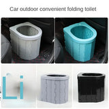 Portable Camping Toilet Foldable and Compact