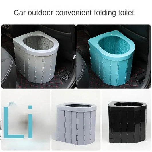 Portable Camping Toilet Foldable and Compact