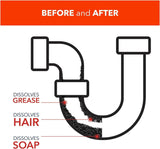 Spear & Jackson Multi-Purpose Sink & Drain Un-blocker 5L and 750ml