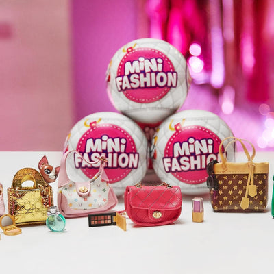 ZURU 5 Surprise Mini Brands Mini Fashion Bags - Collectible Fashion Accessories