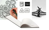 Artme A5 Sketch Pad, 30 Sheets 160gsm, Spiral Bound, Sketchbook - 2pk