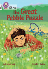 Collins Big Cat - The Great Pebble Puzzle: Band 10+/White Plus