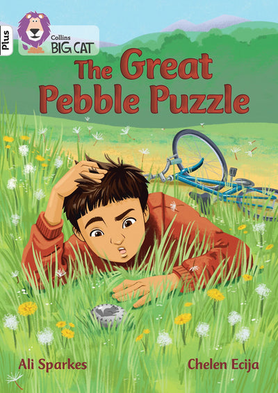 Collins Big Cat - The Great Pebble Puzzle: Band 10+/White Plus (9780008340407)