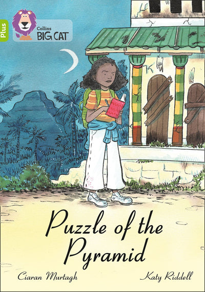 Collins Big Cat - Puzzle of the Pyramid: Band 11+/Lime Plus (9780008381806)