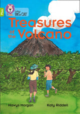 Collins Big Cat - Treasures of the Volcano: Band 11+/Lime Plus