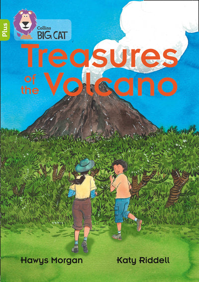 Collins Big Cat - Treasures of the Volcano: Band 11+/Lime Plus (9780008398996)