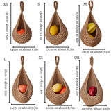 Wall Hanging Natural Baskets (6 pcs)