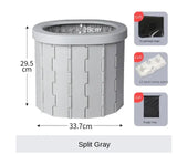 Portable Camping Toilet Foldable and Compact