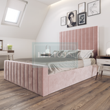 Athens Bed with Ottoman Storage Option