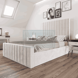 Athens Bed with Ottoman Storage Option