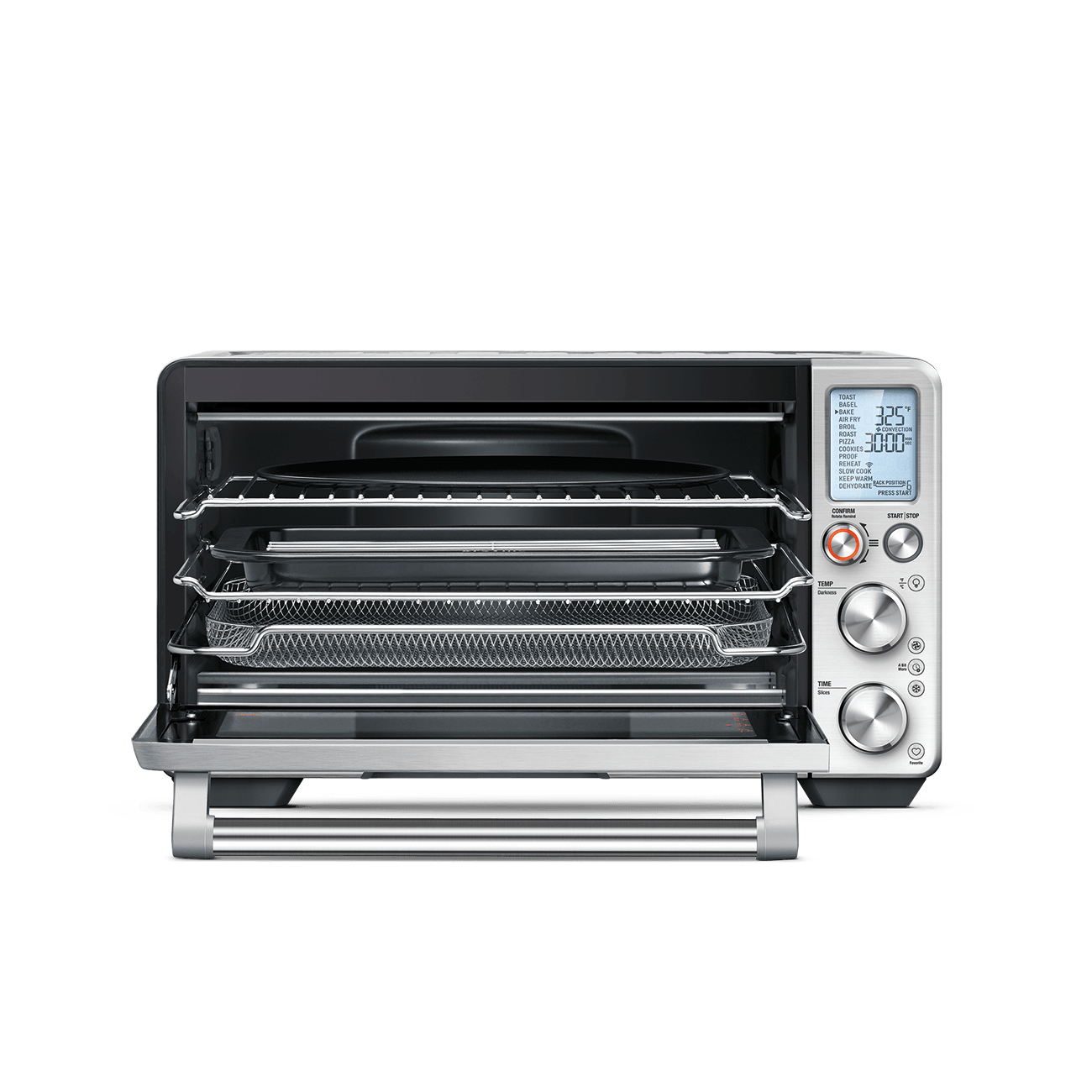 Breville Brushed Stainless Steel Joule Oven Air Fryer Pro