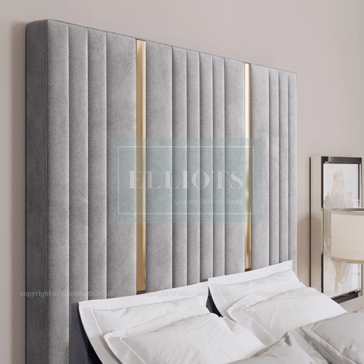 Belgravia Bed with Ottoman Storage Option