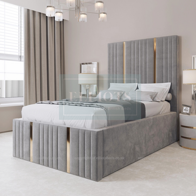 Belgravia Bed with Ottoman Storage Option