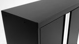 Pro Series 10 Piece Cabinet Set with Lockers, Tool Drawer Cabinet and 84 in. Worktop