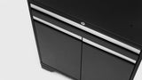Pro Series 9 Piece Cabinet Set with Wall, Base, Tool Drawer, Multi-Function Cabinet, Lockers, and 84 in. Worktop