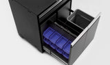 Pro Series 10 Piece Cabinet Set with Lockers, Tool Drawer Cabinet and 84 in. Worktop