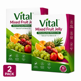 Vital Mixed Fruit Jelly – Refreshing Daily Wellness Jelly | Pack of 2