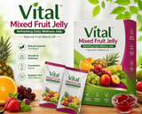 Vital Mixed Fruit Jelly – Refreshing Daily Wellness Jelly | Pack of 2