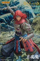 GETSU FUMA - Getsu Fuma Den: Undying Moon Action Figure (UK)