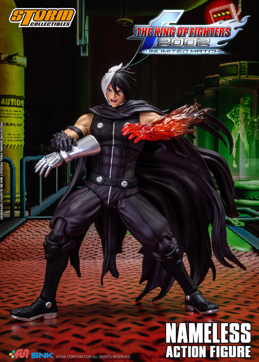 NAMELESS - King of Fighters 2002 UM Action Figure