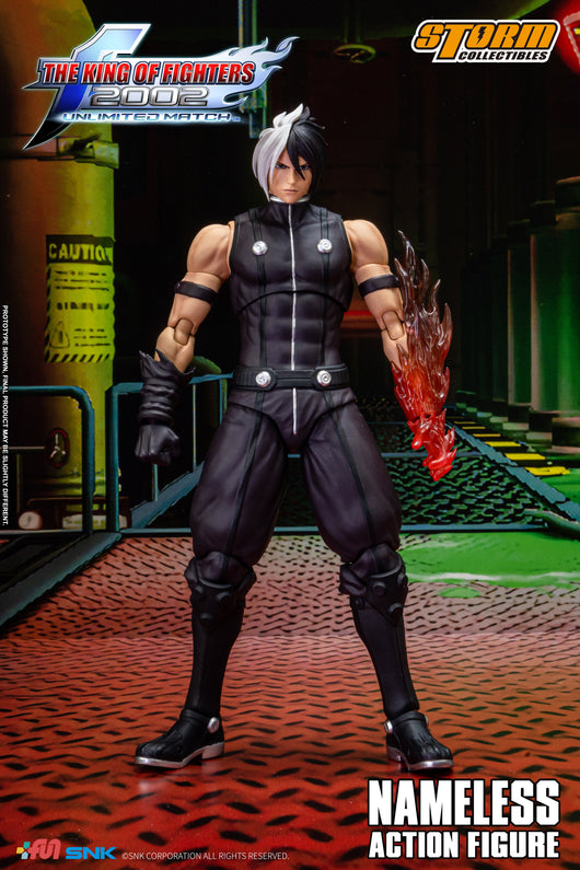 NAMELESS - King of Fighters 2002 UM Action Figure