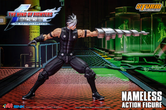 NAMELESS - King of Fighters 2002 UM Action Figure