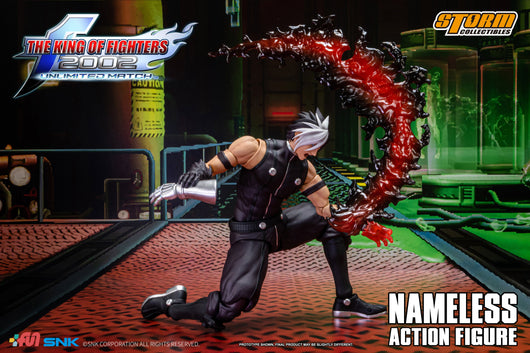 NAMELESS - King of Fighters 2002 UM Action Figure