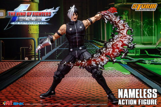 NAMELESS - King of Fighters 2002 UM Action Figure