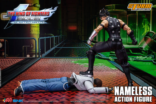 NAMELESS - King of Fighters 2002 UM Action Figure