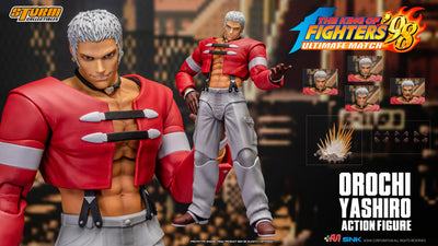 OROCHI YASHIRO The King of Fighter ‘98 UM Action Figure
