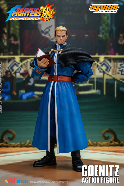 GOENITZ - The King of Fighters'98 UM Action Figure