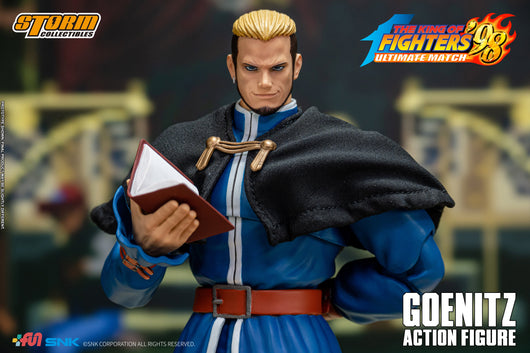 GOENITZ - The King of Fighters'98 UM Action Figure