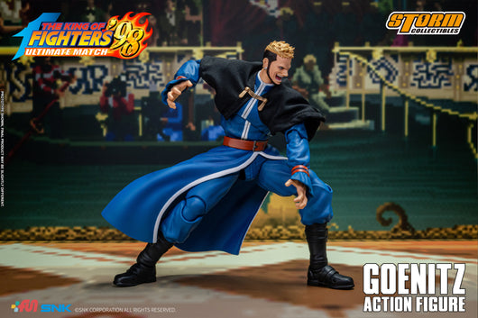 GOENITZ - The King of Fighters'98 UM Action Figure