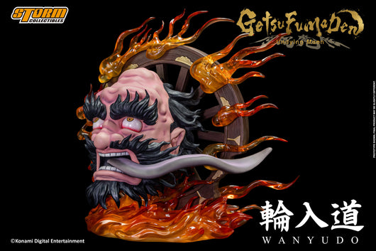 WANYUDO 輪入道 - Getsu Fuma Den: Undying Moon Statue (UK)