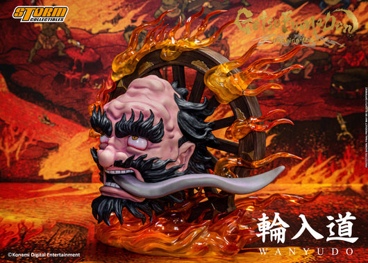 WANYUDO 輪入道 - Getsu Fuma Den: Undying Moon Statue (UK)