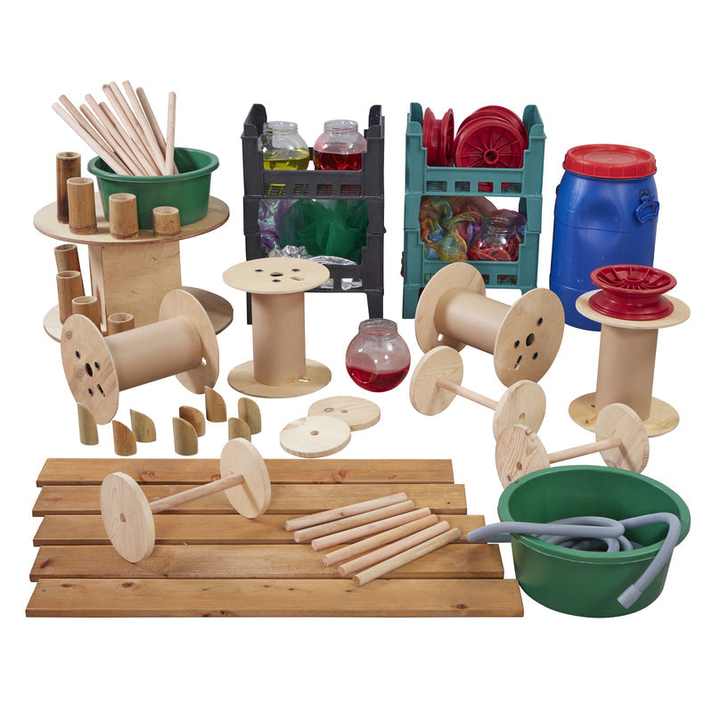 Deconstructed Role Play Set (60+ Items) | Brands Market