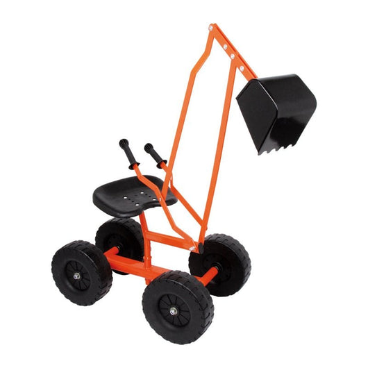 Digger with Wheels