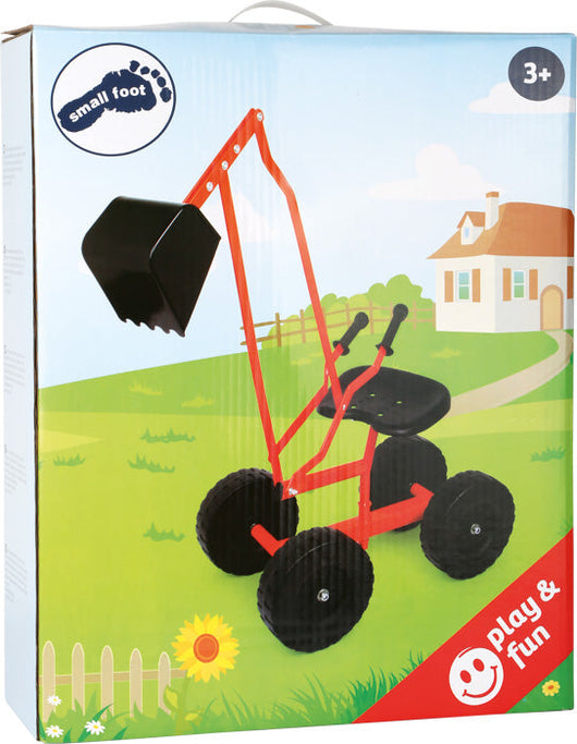 Digger with Wheels
