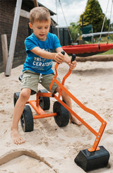 Digger with Wheels