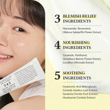 Dr.Althea 345 Relief Cream – Daily Face Moisturizer with Niacinamide & Panthenol |1.7 Fl Oz