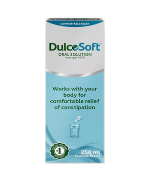 Dulcosoft Oral Solution 250ml – Gentle Relief from Occasional Constipation-UK Stock-Fast Delivery