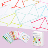 ARTME 24 Assorted Greeting Cards Multipack - Birthday, Thank You, Thinking Of You, New Baby, Anniversary, Sympathy, Congratulations, Wedding, Blank