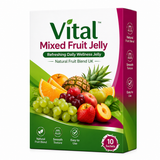 Vital Mixed Fruit Jelly – Refreshing Daily Wellness Jelly | Natural Fruit Blend UK