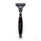Edwardian Mach3 Razor with Black Handle