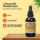 J.Crow's Lugol's Solution of Iodine, 2 Ounce