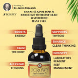 J.Crow's Lugol's Solution of Iodine, 2 Ounce