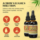 J.Crow's Lugol's Solution of Iodine, 2 Ounce
