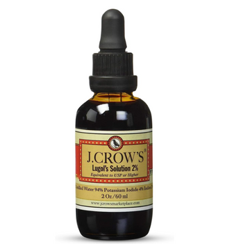 J.Crow's Lugol's Solution of Iodine, 2 Ounce
