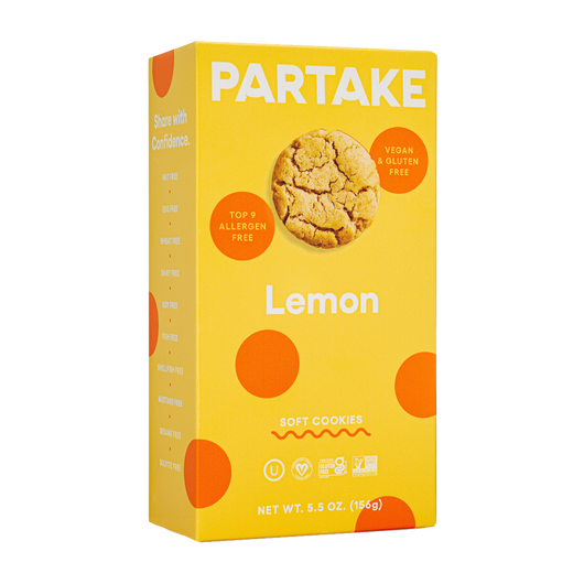 Soft Baked Lemon Cookies