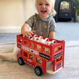 Toy London Bus - Wooden Toy